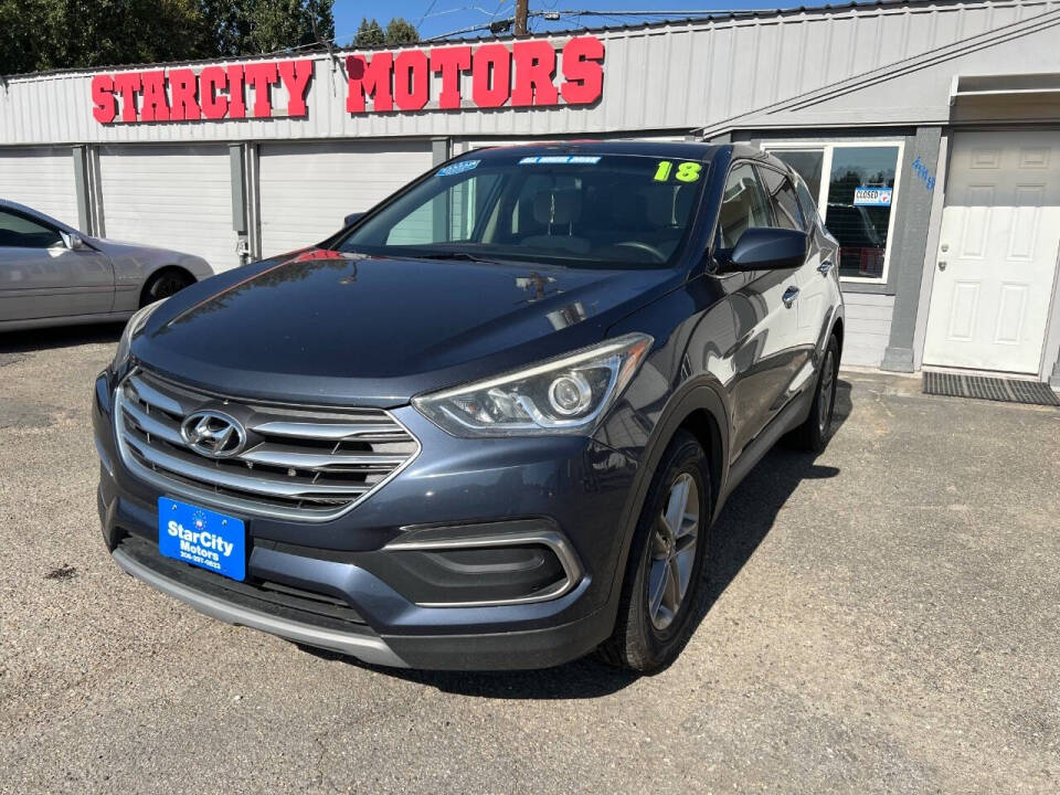 2018 Hyundai Santa Fe