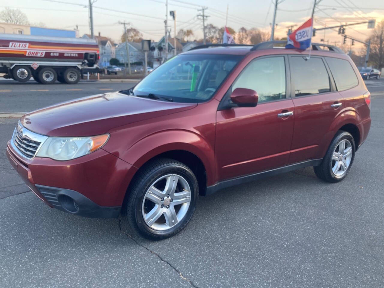 2010 Subaru Forester for sale at Meriden Motors LLC in Meriden, CT