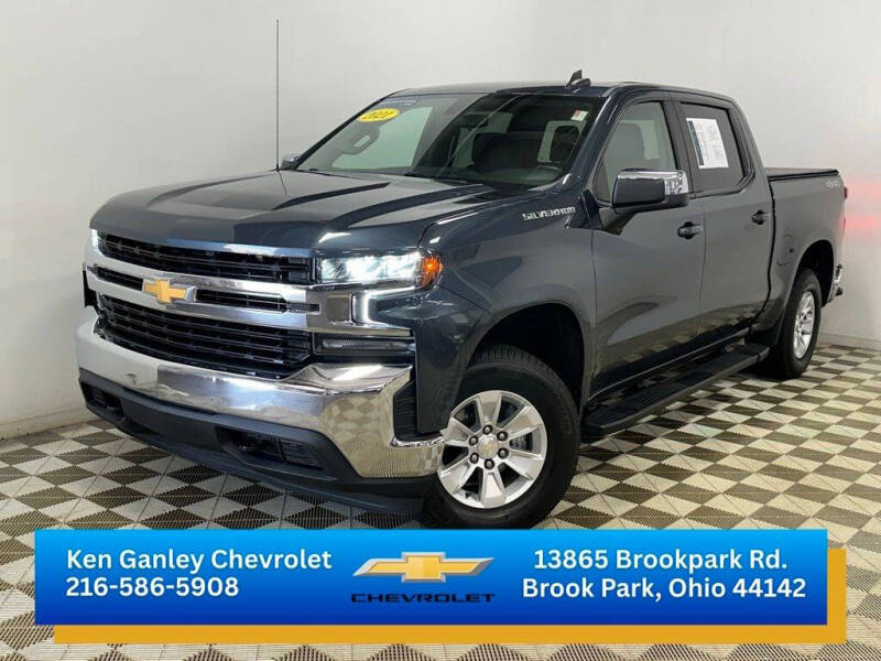 2021 Chevrolet Silverado 1500