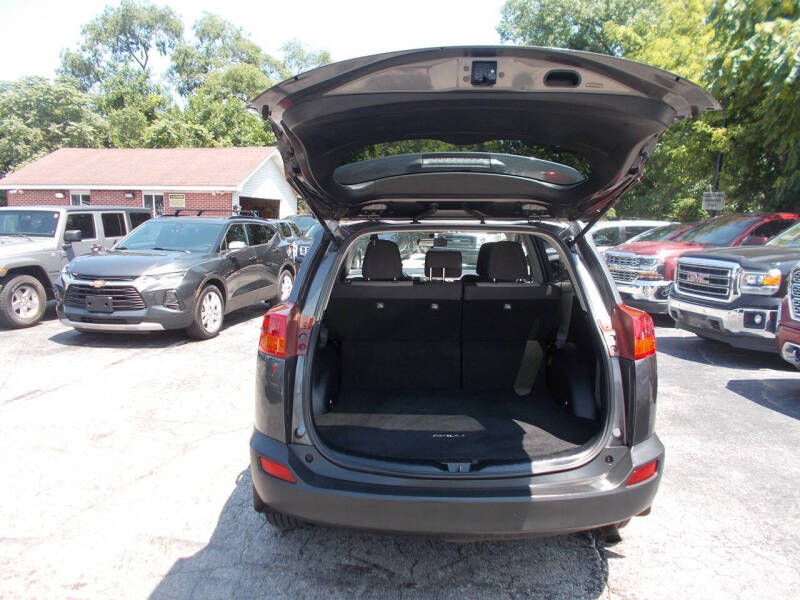 2013 Toyota RAV4 XLE