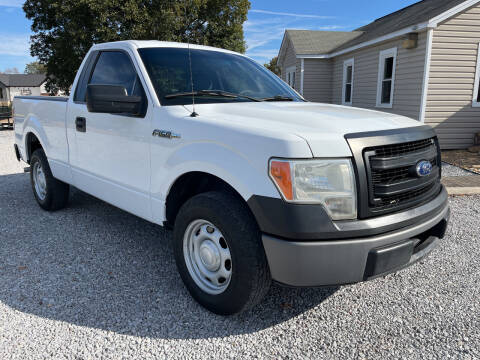 2014 Ford F-150 for sale at Curtis Wright Motors in Maryville TN