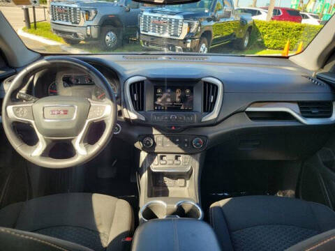 2018 GMC Terrain SLE