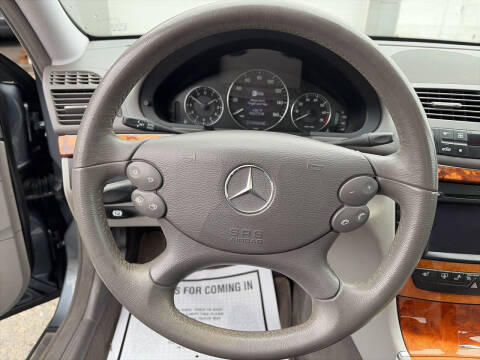 2009 Mercedes-Benz E-Class E 350 4MATIC