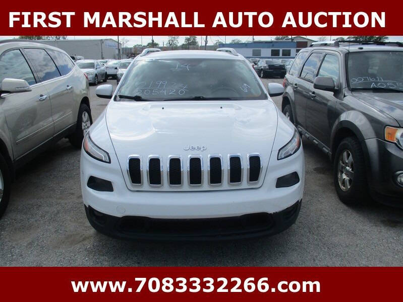 2014 Jeep Cherokee Latitude