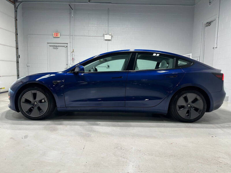 2021 Tesla Model 3 Long Range