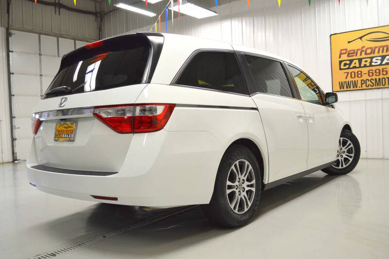 2013 Honda Odyssey EX