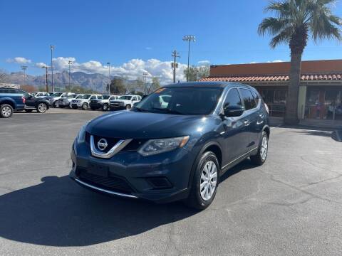 2015 Nissan Rogue for sale at CAR WORLD in Tucson AZ
