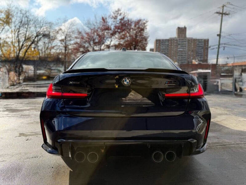 2023 BMW M3 Competition xDrive