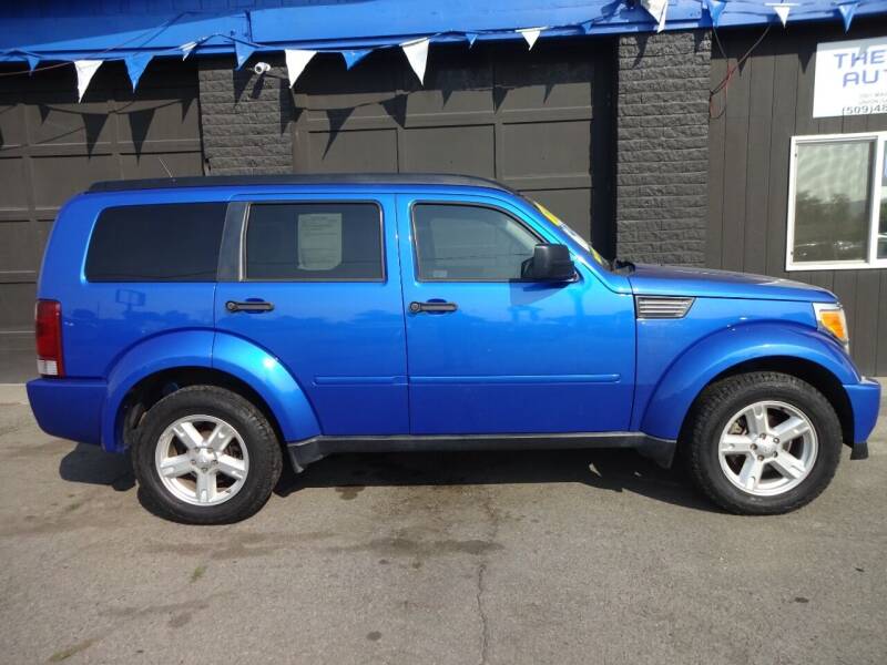 2007 Dodge Nitro for sale at The Top Autos in Union Gap WA