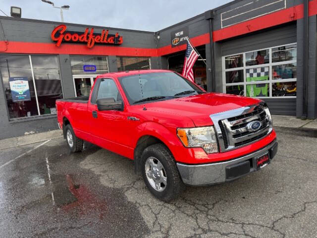 2011 Ford F-150 for sale at Goodfella's  Motor Company in Tacoma WA