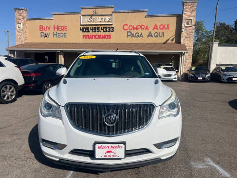 2016 Buick Enclave Leather