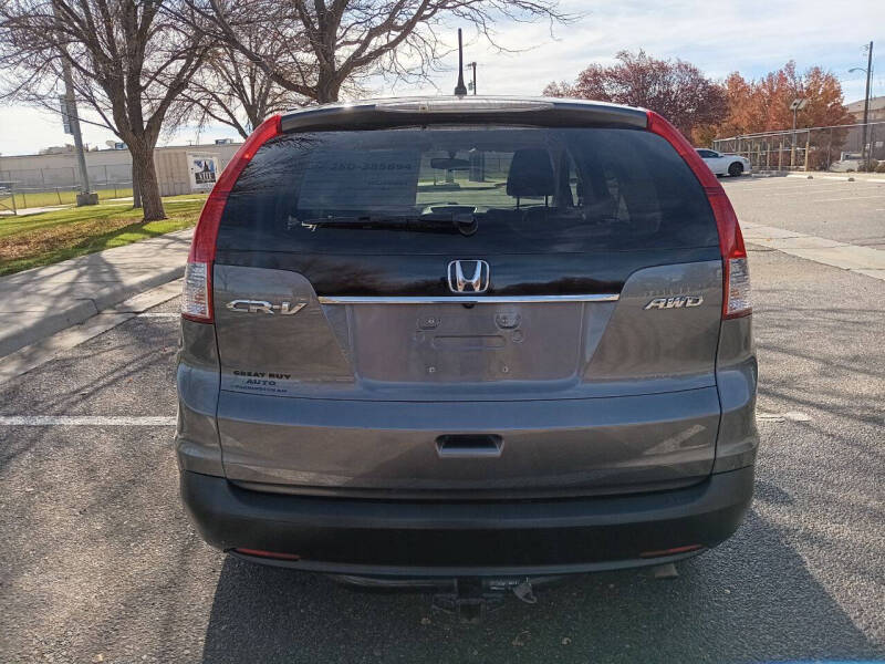 2012 Honda CR-V EX
