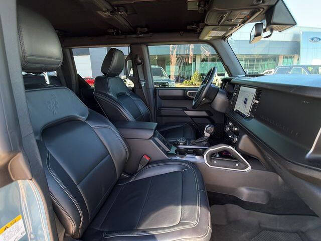 2021 Ford Bronco First Edition Advanced