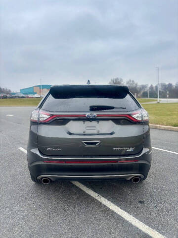 2017 Ford Edge Titanium