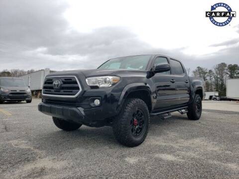 2019 Toyota Tacoma for sale at Hardy Auto Resales in Dallas GA