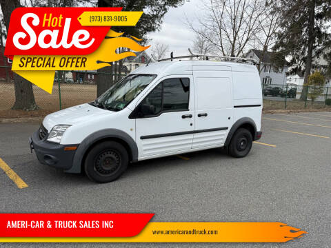 2013 Ford Transit Connect for sale at AMERI-CAR & TRUCK SALES INC in Haskell NJ