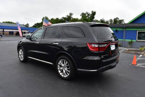 2014 Dodge Durango Citadel