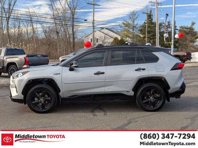 2021 Toyota RAV4 Hybrid XSE