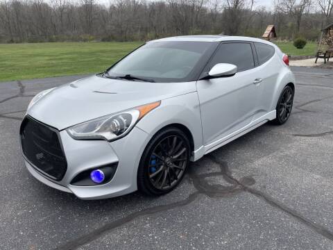 2013 Hyundai Veloster for sale at MIKES AUTO CENTER in Lexington OH