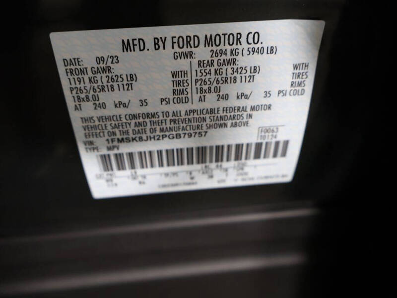 2023 Ford Explorer Timberline