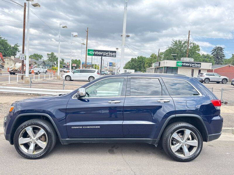 2015 Jeep Grand Cherokee Limited