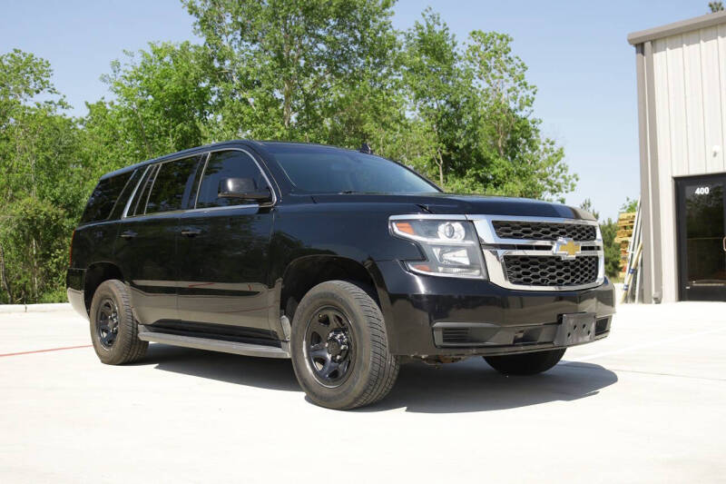 2019 Chevrolet Tahoe Police