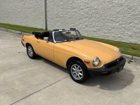1977 MG MGB
