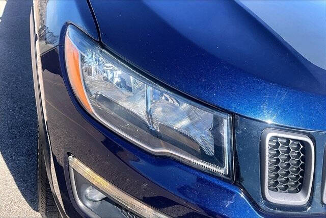 2019 Jeep Compass Trailhawk