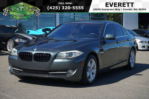 2011 BMW 5 Series for sale at West Coast AutoWorks -Edmonds in Edmonds WA