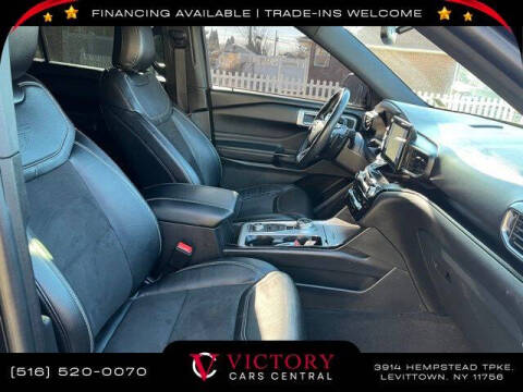 2021 Ford Explorer ST