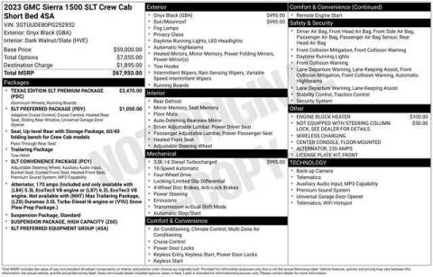 2023 GMC Sierra 1500