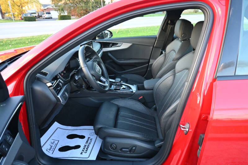 2022 Audi A4 quattro S line Prem Plus 45 TFSI