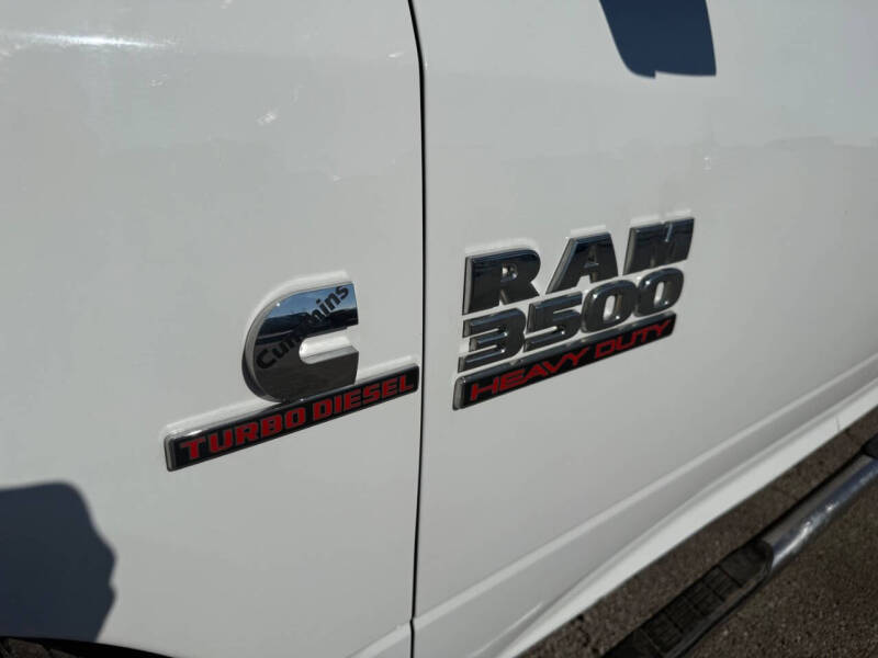 2018 RAM 3500 Tradesman