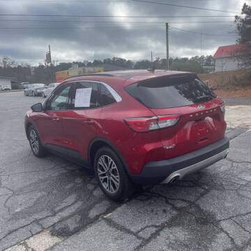 2021 Ford Escape SEL