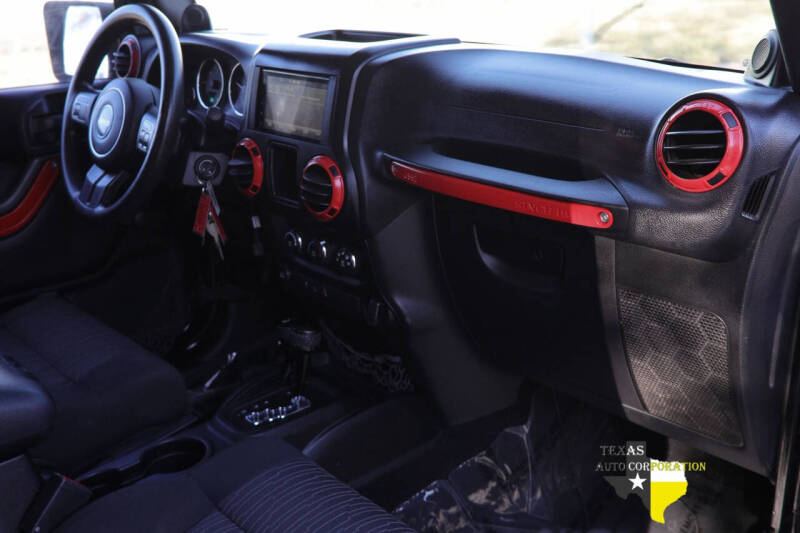 2012 Jeep Wrangler Sport