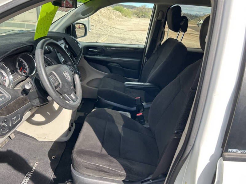 2012 Dodge Grand Caravan American Value Package