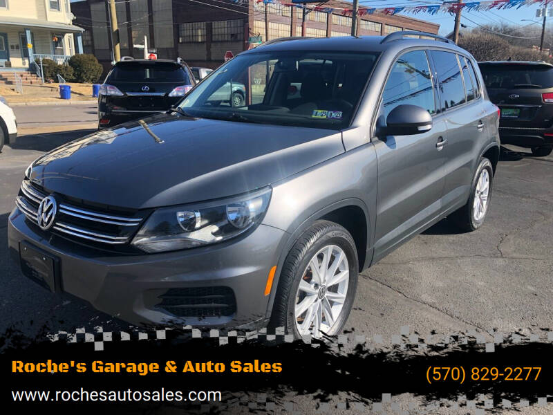 2018 Volkswagen Tiguan Limited for sale at Roche's Garage & Auto Sales in Wilkes-Barre PA