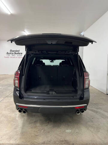 2022 Chevrolet Tahoe High Country