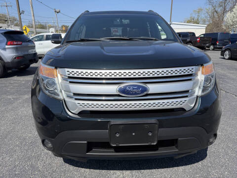 2014 Ford Explorer for sale at M & J Auto Sales in Attleboro MA
