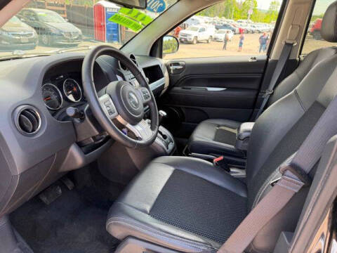 2016 Jeep Compass Latitude