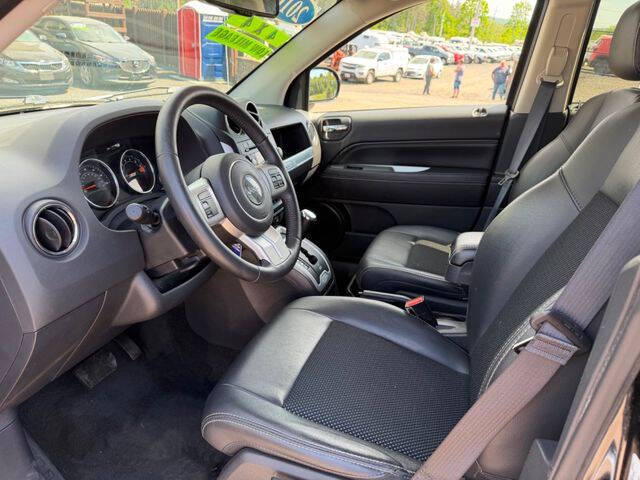 2016 Jeep Compass Latitude