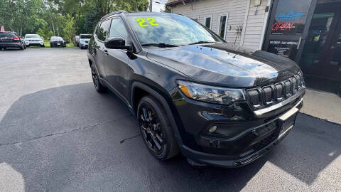 2022 Jeep Compass Latitude