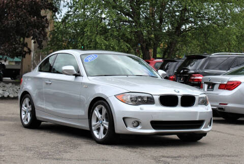 2013 BMW 1 Series for sale at Cutuly Auto Sales in Pittsburgh PA