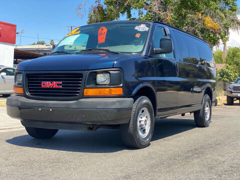 2008 GMC Savana for sale at 3K Auto in Escondido CA