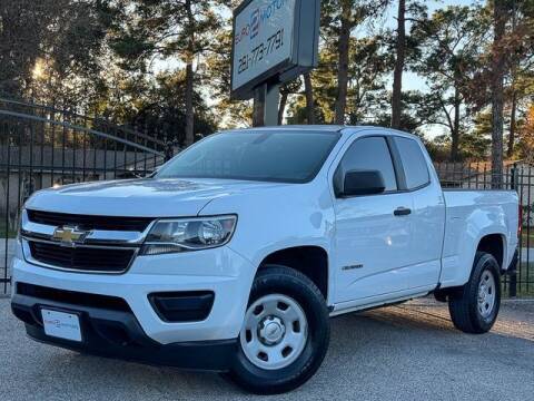 2018 Chevrolet Colorado for sale at Euro 2 Motors in Spring TX