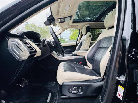 2019 Land Rover Range Rover Sport HSE Dynamic