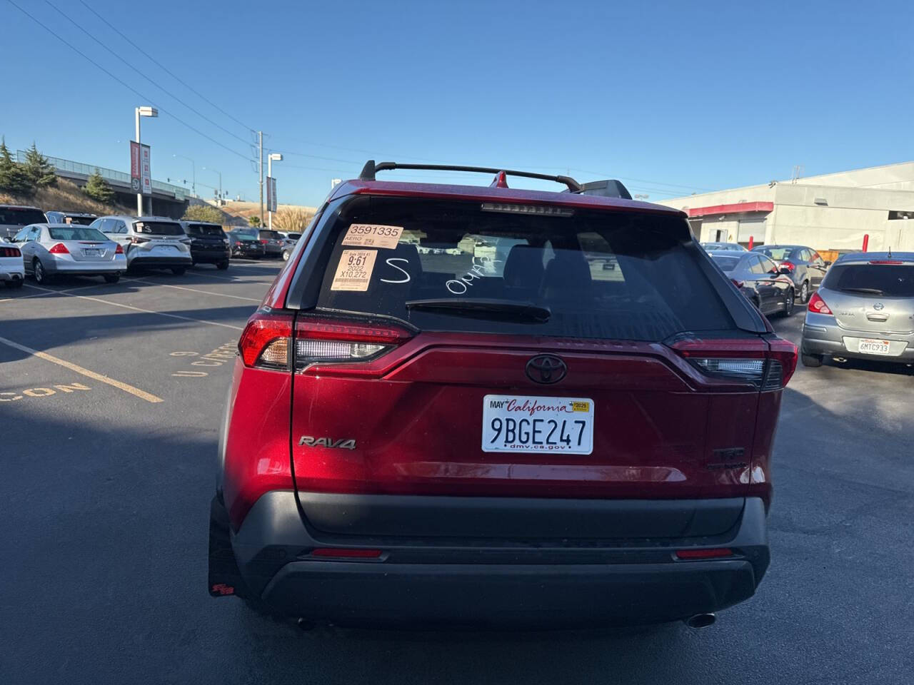 2022 Toyota RAV4 for sale at Envision Toyota of Milpitas in Milpitas, CA