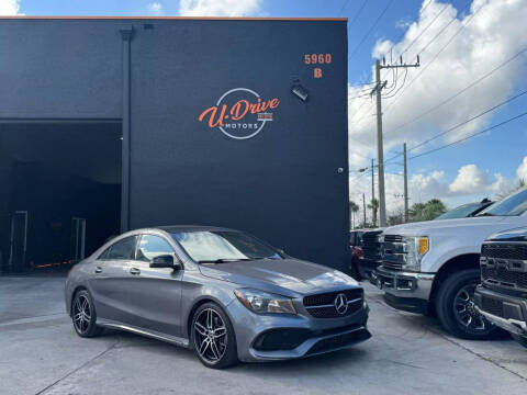 2018 Mercedes-Benz CLA for sale at U Drive Motors in Hollywood FL