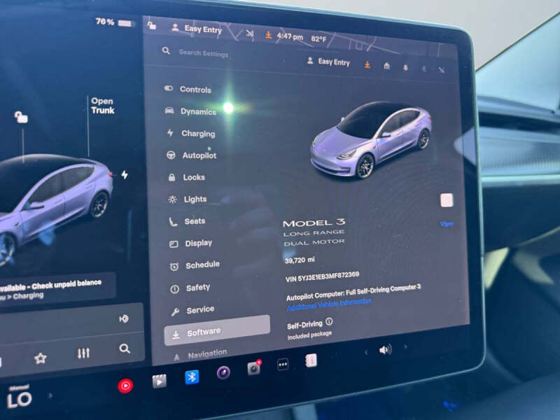 2021 Tesla Model 3 Long Range