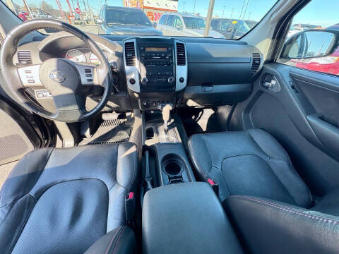 2012 Nissan Frontier PRO-4X